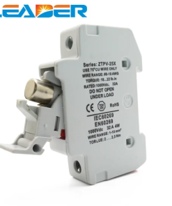LEADER PV Fuse 32A with holder