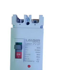 LEADER 2P 200A MCCB Breaker