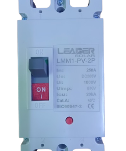 LEADER 2P 250A MCCB Breaker