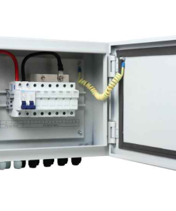 PV Combiner Box 8-way IP67 Empty