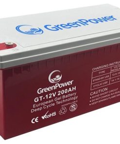 200AH Greenpower Gel Battery
