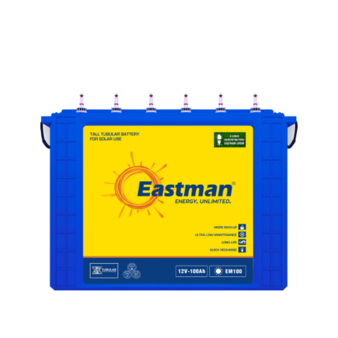 EASTMAN 12V 220AH FLOODED BATTERY