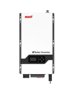 MUST 6KVA 48V 80A Hybrid Solar Inverter