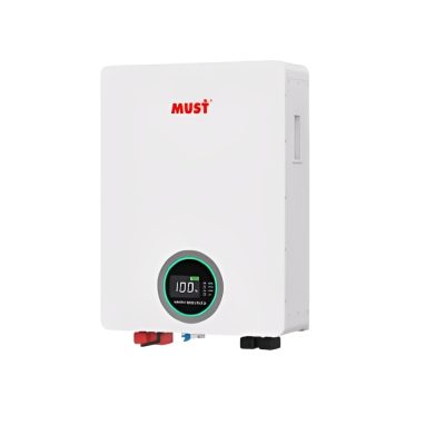 MUST 5.12kWh 25.6V 200AH Lithium Battery