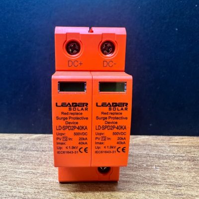 LEADER Solar Surge Protector