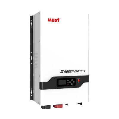 MUST 12KVA 48V 200A 250VDC Low Frequency Hybrid Solar Inverter