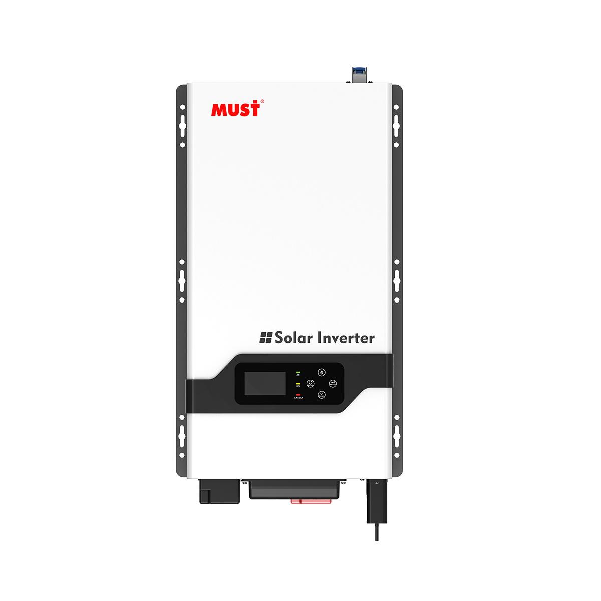 MUST 6KVA 48V 80A Hybrid Solar Inverter - Image 2