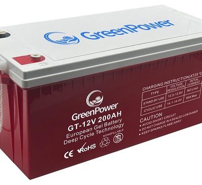 200AH Greenpower Gel Battery