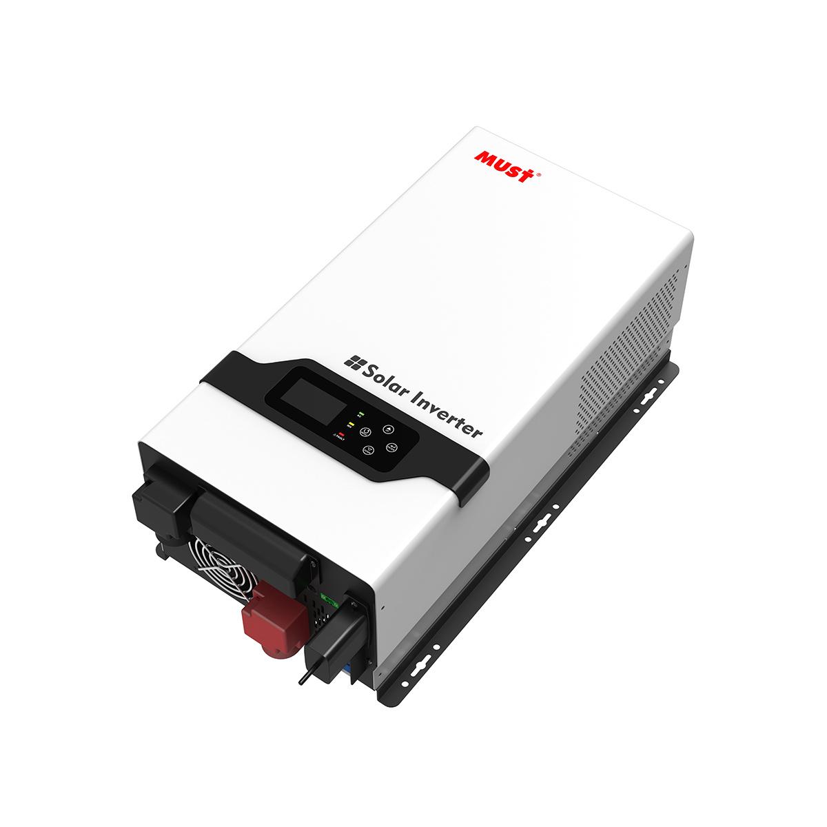MUST 6KVA 48V 80A Hybrid Solar Inverter - Image 3