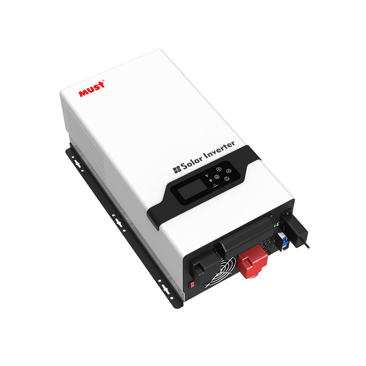 MUST 6KVA 48V 80A Hybrid Solar Inverter - Image 4